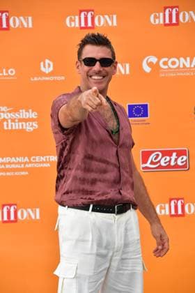 IPA86759948 - Giffoni Vallepiana Giffoni Festival 2026. Pictured: Francesco Gabbani  Copyright: xVincenzoxLandix xVincenzoxLandix 86759948