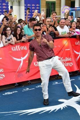 IPA86759967 - Giffoni Vallepiana Giffoni Festival 2026. Pictured: Francesco Gabbani  Copyright: xVincenzoxLandix xVincenzoxLandix 86759967