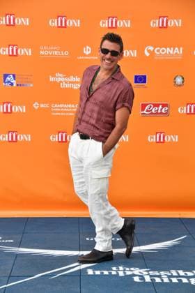 IPA86759956 - Giffoni Vallepiana Giffoni Festival 2026. Pictured: Francesco Gabbani  Copyright: xVincenzoxLandix xVincenzoxLandix 86759956