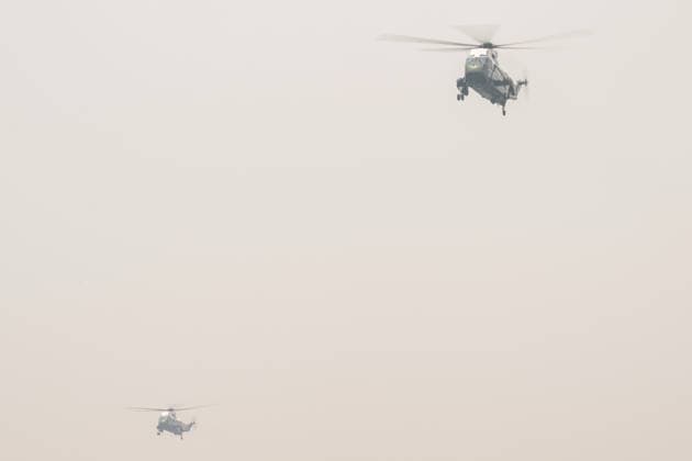 July 17, 2026, Washington, District Of Columbia, United States: U.S. President DONALD TRUMP departs the White House aboard Marine One en route to New York and New Jersey for FIFA World Cup final events. Washington United States - ZUMAk206 20260717_znp_k206_001 Copyright: xMattxKaminskyx