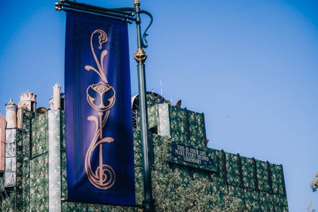 Tomorrowland s slogans pictured during the first day of the Tomorrowland electronic music festival, Friday 17 July 2026, in Boom. The first weekend of the 20th edition of the festival takes place at the De Schorre terrain in Boom, from 17 to 19 July.  EMILExWINDAL 181370059