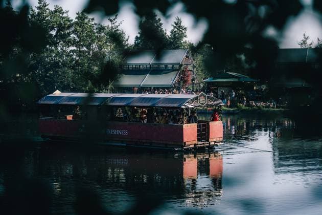 Boat Party pictured during the first day of the Tomorrowland electronic music festival, Friday 17 July 2026, in Boom. The first weekend of the 20th edition of the festival takes place at the De Schorre terrain in Boom, from 17 to 19 July.  EMILExWINDAL 181370061