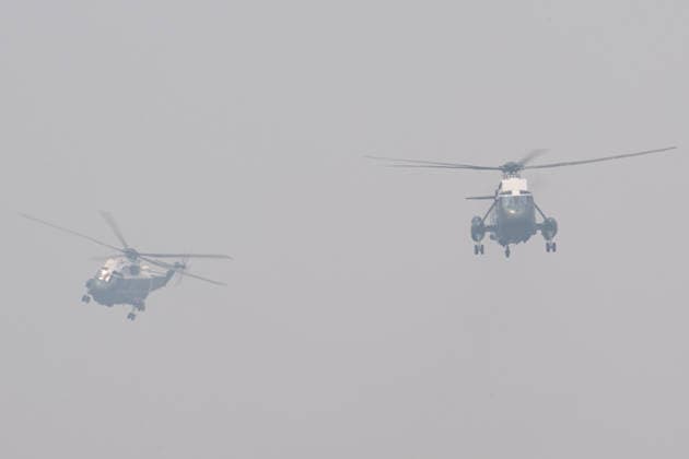 July 17, 2026, Washington, District Of Columbia, United States: U.S. President DONALD TRUMP departs the White House aboard Marine One en route to New York and New Jersey for FIFA World Cup final events. Washington United States - ZUMAk206 20260717_znp_k206_004 Copyright: xMattxKaminskyx