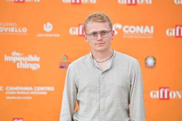 IPA86760023 - Giffoni Vallepiana Giffoni Festival Photocall for the film Sunny Dancer. Pictured: George Jaques  Copyright: xVincenzoxLandix xVincenzoxLandix 86760023
