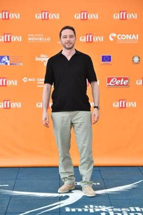 IPA86760024 - Giffoni Vallepiana Giffoni Festival: Photocall for the film Sunny Dancer. Pictured: Kennet Petrie  Copyright: xVincenzoxLandix xVincenzoxLandix 86760024
