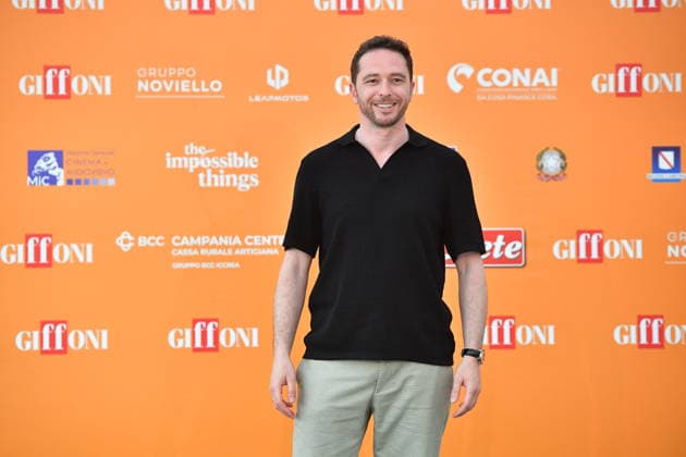 IPA86760026 - Giffoni Vallepiana Giffoni Festival: Photocall for the film Sunny Dancer. Pictured: Kennet Petrie  Copyright: xVincenzoxLandix xVincenzoxLandix 86760026