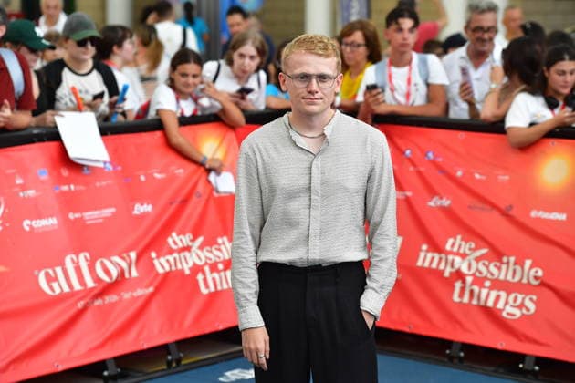 IPA86760092 - Giffoni Vallepiana Giffoni Festival Photocall for the film Sunny Dancer. Pictured: George Jaques  Copyright: xVincenzoxLandix xVincenzoxLandix 86760092