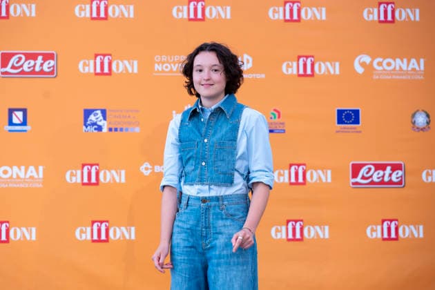 July 17, 2026, Giffoni Valle Piana, Salerno, Italy: Bella Ramsey attends the photocall at 56th Giffoni Film Festival 2026 in Giffoni Valle Piana, Salerno, Italy on July 17, 2026. Giffoni Valle Piana Italy - ZUMAl175 20260717_zip_l175_111 Copyright: xFrancescoxLucianox