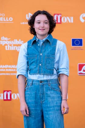 July 17, 2026, Giffoni Valle Piana, Salerno, Italy: Bella Ramsey attends the photocall at 56th Giffoni Film Festival 2026 in Giffoni Valle Piana, Salerno, Italy on July 17, 2026. Giffoni Valle Piana Italy - ZUMAl175 20260717_zip_l175_113 Copyright: xFrancescoxLucianox