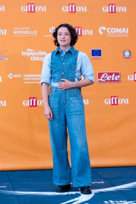 July 17, 2026, Giffoni Valle Piana, Salerno, Italy: Bella Ramsey attends the photocall at 56th Giffoni Film Festival 2026 in Giffoni Valle Piana, Salerno, Italy on July 17, 2026. Giffoni Valle Piana Italy - ZUMAl175 20260717_zip_l175_114 Copyright: xFrancescoxLucianox