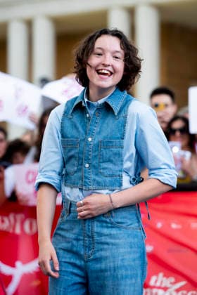 July 17, 2026, Giffoni Valle Piana, Salerno, Italy: Bella Ramsey attends the carpet at 56th Giffoni Film Festival 2026 in Giffoni Valle Piana, Salerno, Italy on July 17, 2026. Giffoni Valle Piana Italy - ZUMAl175 20260717_zip_l175_118 Copyright: xFrancescoxLucianox