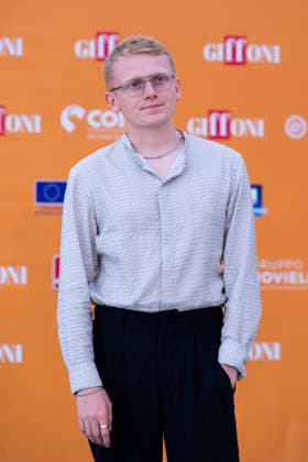 July 17, 2026, Giffoni Valle Piana, Salerno, Italy: Director George Jaques attends the photocall at 56th Giffoni Film Festival 2026 in Giffoni Valle Piana, Salerno, Italy on July 17, 2026. Giffoni Valle Piana Italy - ZUMAl175 20260717_zip_l175_121 Copyright: xFrancescoxLucianox