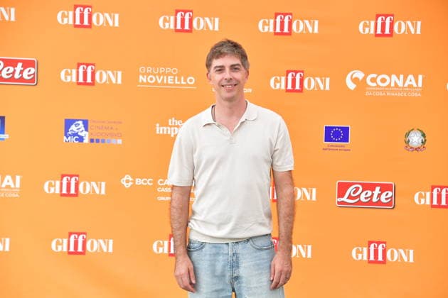 IPA86760099 - Giffoni Vallepiana Giffoni Festival 2026. Pictured: Michele Riondino  Copyright: xVincenzoxLandix xVincenzoxLandix 86760099