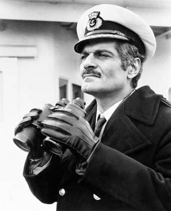 Omar Sharif, Head and Shoulders Portrait, on-set of the British Film, Juggernaut , United Artists, 1974  Copyright: xABxArchivesx jtv013837