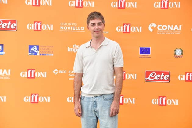 IPA86760107 - Giffoni Vallepiana Giffoni Festival 2026. Pictured: Michele Riondino  Copyright: xVincenzoxLandix xVincenzoxLandix 86760107
