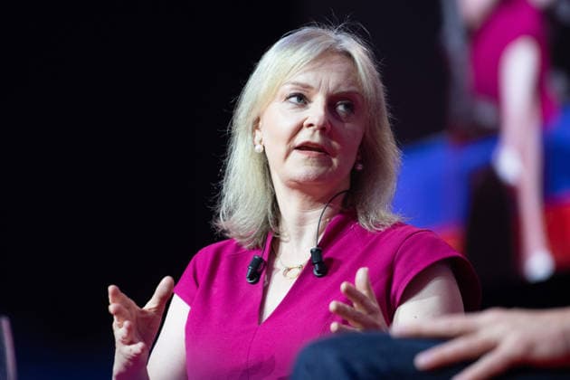 CPAC Great Britain Event 2026 at InterContinental London - The O2, London, UK - Fri 17 July 2026 Former Prime Minister Liz Truss speaking at CPAC Great Britain Event 2026 at The InterContinental London - The O2 in London, England, UK on Friday 17 July, 2026., Credit:Justin Ng Avalon UK, England, London, InterContinental London - The O2  Copyright: xJustinxNgx xAvalonx 1117068514