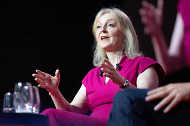 CPAC Great Britain Event 2026 at InterContinental London - The O2, London, UK - Fri 17 July 2026 Former Prime Minister Liz Truss speaking at CPAC Great Britain Event 2026 at The InterContinental London - The O2 in London, England, UK on Friday 17 July, 2026., Credit:Justin Ng Avalon UK, England, London, InterContinental London - The O2  Copyright: xJustinxNgx xAvalonx 1117068518