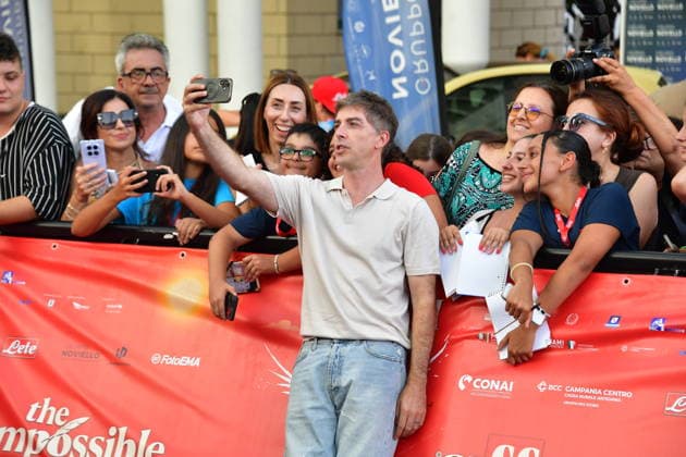 IPA86760116 - Giffoni Vallepiana Giffoni Festival 2026. Pictured: Michele Riondino  Copyright: xVincenzoxLandix xVincenzoxLandix 86760116