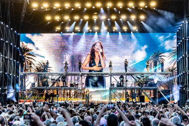 Aspach Schlagersaengerin Andrea Berg beim 21. Heimspiel Open-Air am 17.07.2026 in Aspach Schlagersaengerin Andrea Berg beim 21. Heimspiel Open-Air am 17.07.2026 in Aspach *** Aspach Schlager singer Andrea Berg at the 21st Heimspiel Open Air on July 17, 2026, in Aspach Schlager singer Andrea Berg at the 21st Heimspiel Open Air on July 17, 2026, in Aspach Copyright: xEibner-Pressefoto GerhardxWingenx EP_GWR