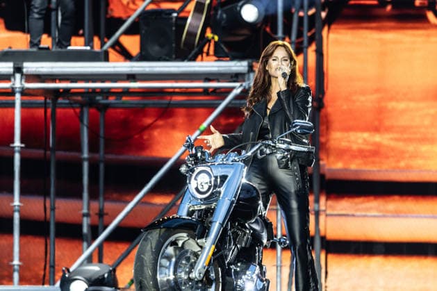 Aspach Schlagersaengerin Andrea Berg beim 21. Heimspiel Open-Air am 17.07.2026 in Aspach Schlagersaengerin Andrea Berg beim 21. Heimspiel Open-Air am 17.07.2026 in Aspach *** Aspach Schlager singer Andrea Berg at the 21st Heimspiel Open Air on July 17, 2026, in Aspach Schlager singer Andrea Berg at the 21st Heimspiel Open Air on July 17, 2026, in Aspach Copyright: xEibner-Pressefoto GerhardxWingenx EP_GWR