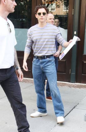 NEW YORK, JULY 17:. Tom Holland seen ln New York City on July 17, 2026. Copyright: xRW MediaPunchx