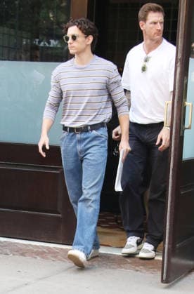 NEW YORK, JULY 17:. Tom Holland seen ln New York City on July 17, 2026. Copyright: xRW MediaPunchx