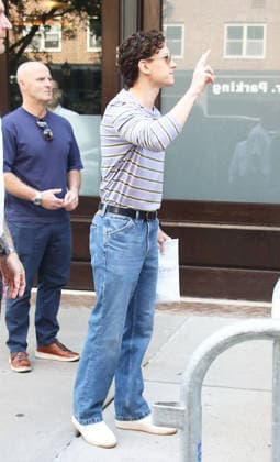 NEW YORK, JULY 17:. Tom Holland seen ln New York City on July 17, 2026. Copyright: xRW MediaPunchx