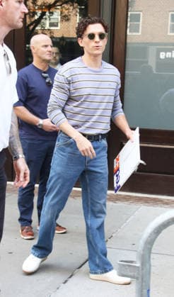 NEW YORK, JULY 17:. Tom Holland seen ln New York City on July 17, 2026. Copyright: xRW MediaPunchx
