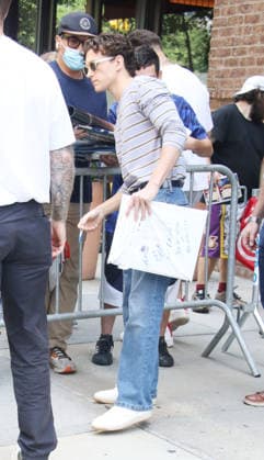 NEW YORK, JULY 17:. Tom Holland seen ln New York City on July 17, 2026. Copyright: xRW MediaPunchx