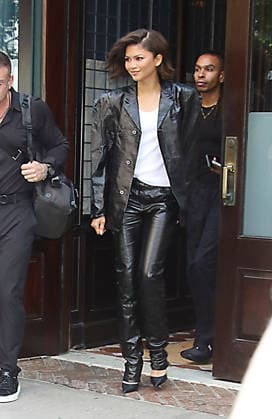 NEW YORK, NY - JULY 17:. Zendaya seen ln New York City on July 17, 2026. Copyright: xRW MediaPunchx