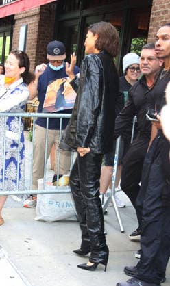 NEW YORK, NY - JULY 17:. Zendaya seen ln New York City on July 17, 2026. Copyright: xRW MediaPunchx