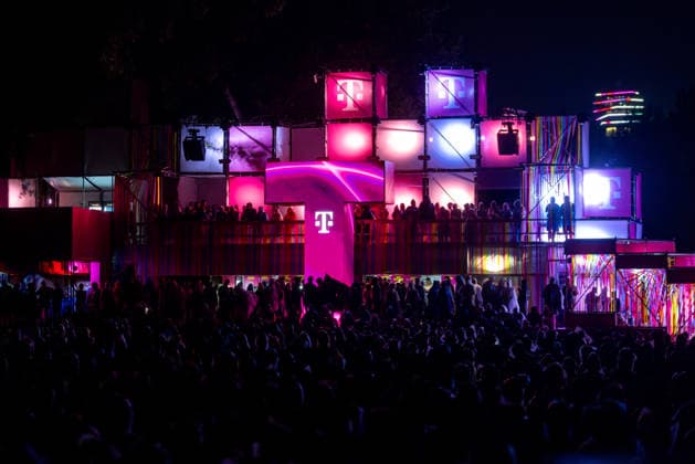 Concert of music group Tata Bojs performs during the third day of Music festival Colours of Ostrava in Ostrava, Czech Republic, on July 17, 2026. (CTKxPhoto VladimirxPrycek) CTKPhotoP2026071708005  CTKPhotoP2026071708005