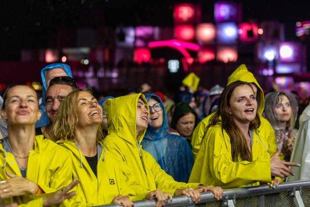 Concert of music group Tata Bojs performs during the third day of Music festival Colours of Ostrava in Ostrava, Czech Republic, on July 17, 2026. (CTKxPhoto VladimirxPrycek) CTKPhotoP2026071708006  CTKPhotoP2026071708006