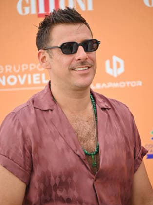 July 17, 2026, Giffoni Valle Piana, Italy: Francesco Gabbani attends the Photocall during the Giffoni Film Festival 2026. Giffoni Valle Piana Italy  - ZUMAs197 20260717_aaa_s197_112 Copyright: xAntoninoxD Espositox