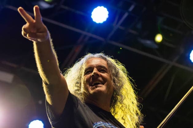 17.07.2026, Bellinzona, Parco Urbano, Nevermind Music Fest 2026: Modena City Ramblers, Francesco Fry Moneti (guitars, fiddle, banjo, mandolin, backing vocals) Bellinzona Parco Urbano Ticino Switzerland *** July 17, 2026, Bellinzona, Parco Urbano, Nevermind Music Fest 2026 Modena City Ramblers, Francesco Fry Moneti—guitars, fiddle, banjo, mandolin, backing vocals—Bellinzona, Parco Urbano, Ticino, Switzerland Copyright: xJustPictures.ch FrancescoxMinghettix jp-en-FrMi-_NG_0020