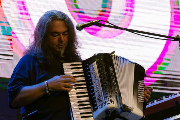 17.07.2026, Bellinzona, Parco Urbano, Nevermind Music Fest 2026: Modena City Ramblers, Leonardo Leo Sgavetti (accordion, keyboards, backing vocals) Bellinzona Parco Urbano Ticino Switzerland *** July 17, 2026, Bellinzona, Parco Urbano, Nevermind Music Fest 2026 Modena City Ramblers, Leonardo Leo Sgavetti (accordion, keyboards, backing vocals) Bellinzona, Parco Urbano, Ticino, Switzerland Copyright: xJustPictures.ch FrancescoxMinghettix jp-en-FrMi-_NG_0055