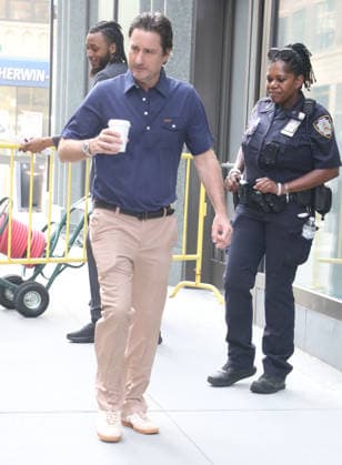 Luke Wilson grabs a cup of coffee while headed to Good Morning America to promote The Hawk Featuring: Luke Wilson Where: New York City, New York, United States When: 17 Jul 2026 Credit: Roger Wong INSTARimages EDITORIAL USE ONLY. NOT FOR USE BY NEWSPAPERS BASED IN THE UK. Copyright: xx instar55860287