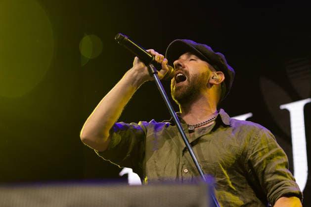17.07.2026, Bellinzona, Parco Urbano, Nevermind Music Fest 2026: The Rumjacks, Mike Rivkees (lead vocals, tin whistle & acoustic guitar) Bellinzona Parco Urbano Ticino Switzerland *** July 17, 2026, Bellinzona, Parco Urbano, Nevermind Music Fest 2026: The Rumjacks, Mike Rivkees (lead vocals, tin whistle, acoustic guitar), Bellinzona, Parco Urbano, Ticino, Switzerland Copyright: xJustPictures.ch FrancescoxMinghettix jp-en-FrMi-_NG_0166