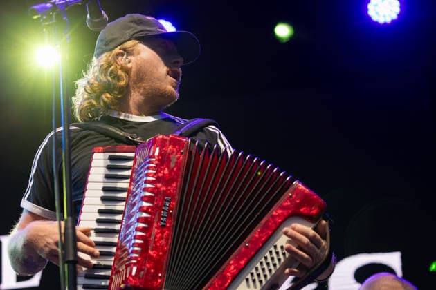 17.07.2026, Bellinzona, Parco Urbano, Nevermind Music Fest 2026: The Rumjacks, Kyle Goyette (accordion & backing vocals) Bellinzona Parco Urbano Ticino Switzerland *** July 17, 2026, Bellinzona, Parco Urbano, Nevermind Music Fest 2026: The Rumjacks, Kyle Goyette (accordion, backing vocals), Bellinzona, Parco Urbano, Ticino, Switzerland Copyright: xJustPictures.ch FrancescoxMinghettix jp-en-FrMi-_NG_0232
