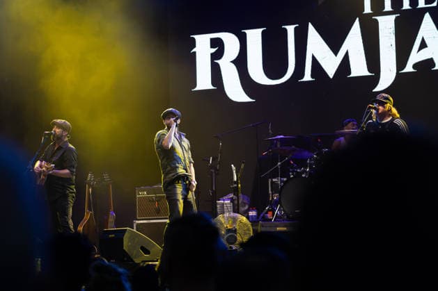 17.07.2026, Bellinzona, Parco Urbano, Nevermind Music Fest 2026: The Rumjacks, Adam Kenny (mandolin, bouzouki, banjo & backing vocals), Mike Rivkees (lead vocals, tin whistle & acoustic guitar), Pietro Della Sala (drums) and Kyle Goyette (accordion & backing vocals) Bellinzona Parco Urbano Ticino Switzerland *** July 17, 2026, Bellinzona, Parco Urbano, Nevermind Music Fest 2026: The Rumjacks—Adam Kenny on mandolin, bouzouki, and banjo, with backing vocals; Mike Rivkees on lead vocals, tin whistle, and acoustic guitar; Pietro Della Sala on drums; and Kyle Goyette on accordion and backing vocals—at Parco Urbano in Bellinzona, Ticino, Switzerland Copyright: xJustPictures.ch FrancescoxMinghettix jp-en-FrMi-_NG_0281