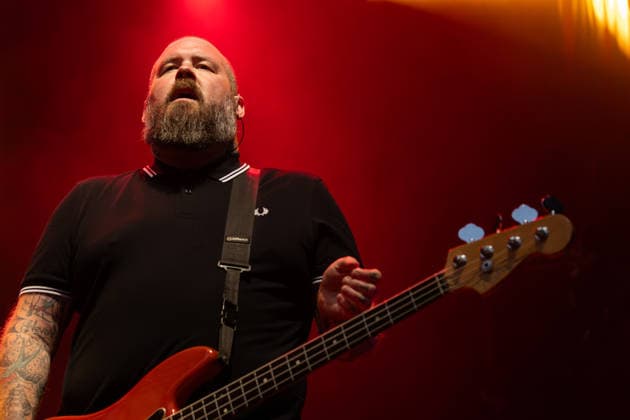 17.07.2026, Bellinzona, Parco Urbano, Nevermind Music Fest 2026: The Rumjacks, Johnny McKelvey (bass & backing vocals) Bellinzona Parco Urbano Ticino Switzerland *** July 17, 2026, Bellinzona, Parco Urbano, Nevermind Music Fest 2026: The Rumjacks, Johnny McKelvey (bass, backing vocals), Bellinzona, Parco Urbano, Ticino, Switzerland Copyright: xJustPictures.ch FrancescoxMinghettix jp-en-FrMi-_NG_0476