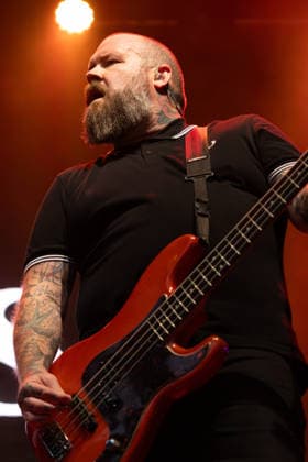 17.07.2026, Bellinzona, Parco Urbano, Nevermind Music Fest 2026: The Rumjacks, Johnny McKelvey (bass & backing vocals) Bellinzona Parco Urbano Ticino Switzerland *** July 17, 2026, Bellinzona, Parco Urbano, Nevermind Music Fest 2026: The Rumjacks, Johnny McKelvey (bass, backing vocals), Bellinzona, Parco Urbano, Ticino, Switzerland Copyright: xJustPictures.ch FrancescoxMinghettix jp-en-FrMi-_NG_0485