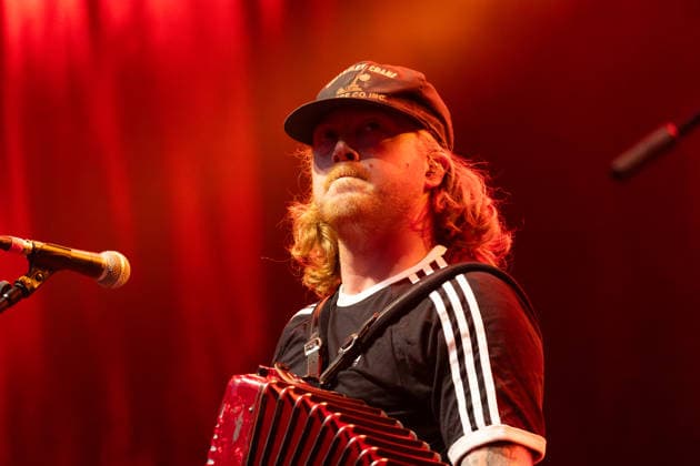 17.07.2026, Bellinzona, Parco Urbano, Nevermind Music Fest 2026: The Rumjacks, Kyle Goyette (accordion & backing vocals) Bellinzona Parco Urbano Ticino Switzerland *** July 17, 2026, Bellinzona, Parco Urbano, Nevermind Music Fest 2026: The Rumjacks, Kyle Goyette (accordion, backing vocals), Bellinzona, Parco Urbano, Ticino, Switzerland Copyright: xJustPictures.ch FrancescoxMinghettix jp-en-FrMi-_NG_0537