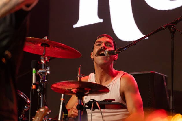 17.07.2026, Bellinzona, Parco Urbano, Nevermind Music Fest 2026: The Rumjacks, Pietro Della Sala (drums) Bellinzona Parco Urbano Ticino Switzerland *** July 17, 2026, Bellinzona, Parco Urbano, Nevermind Music Fest 2026: The Rumjacks, Pietro Della Sala on drums, Bellinzona, Parco Urbano, Ticino, Switzerland Copyright: xJustPictures.ch FrancescoxMinghettix jp-en-FrMi-_NG_0549