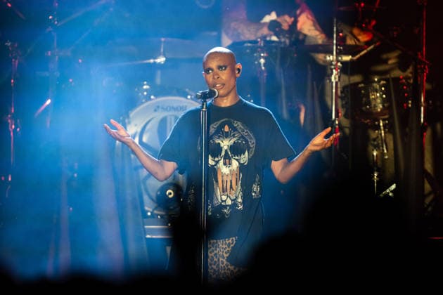 July 18, 2026, Belgrade, Central Serbia, Serbia: 2026717, Belgrade, Serbia -British rock band Skunk Anansie perform live on stage during a concert at the Open Air Corner in Luka Beograd. SKIN performs on stage. Belgrade Serbia  - ZUMAd223 20260718_zip_d223_012 Copyright: xMarkoxDimicx