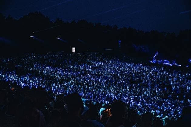 Tomorrowland s mainstage pictured during the first day of the Tomorrowland electronic music festival, Friday 17 July 2026, in Boom. The first weekend of the 20th edition of the festival takes place at the De Schorre terrain in Boom, from 17 to 19 July.  EMILExWINDAL 181392544