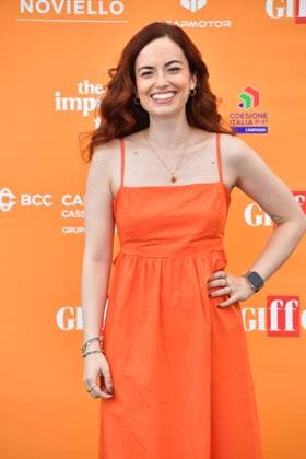 IPA86767847 - Giffoni Vallepiana Giffoni Festival 2026 Wildwood Photocall. Pictured: Arianna Craviotto  Copyright: xVincenzoxLandix xVincenzoxLandix 86767847
