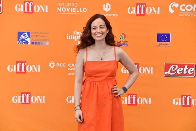 IPA86767848 - Giffoni Vallepiana Giffoni Festival 2026 Wildwood Photocall. Pictured: Arianna Craviotto  Copyright: xVincenzoxLandix xVincenzoxLandix 86767848