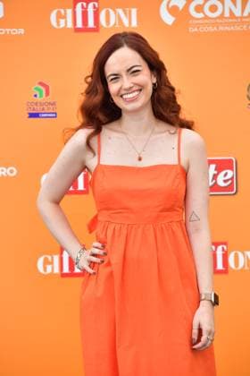 IPA86767850 - Giffoni Vallepiana Giffoni Festival 2026 Wildwood Photocall. Pictured: Arianna Craviotto  Copyright: xVincenzoxLandix xVincenzoxLandix 86767850