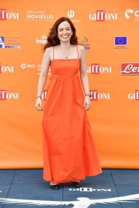 IPA86767845 - Giffoni Vallepiana Giffoni Festival 2026 Wildwood Photocall. Pictured: Arianna Craviotto  Copyright: xVincenzoxLandix xVincenzoxLandix 86767845